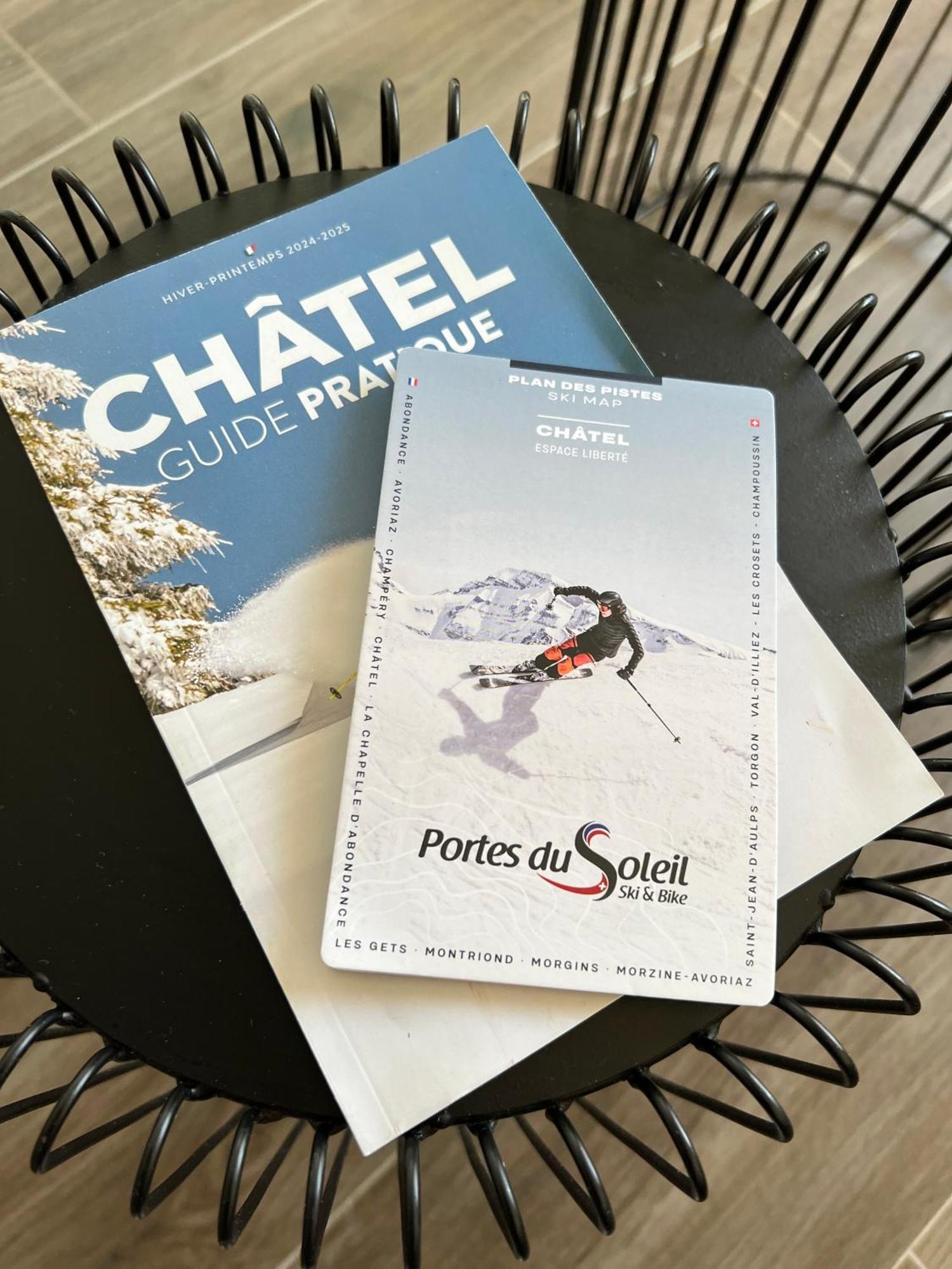 Chez Naomi - Studio Mirjam Châtel Extérieur photo